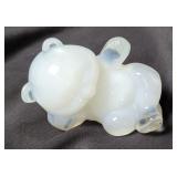 Fenton Art Glass Bear Figurine