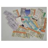 Concert Ticket Stubs- Motley Crue, Deep Purple Etc