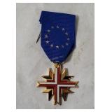 European Confederation Of War Veterans Medal