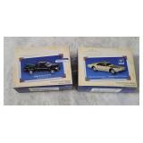 2 Keepsake Ornaments- '66 Old Toronado, 2000 F-150