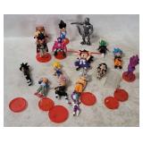 Assorted Dragon Ball Z Mini Figures