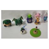 Dragon Ball Z Assorted Small Figures
