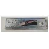 Frost Cutlery Axis Deer Hunter Knife