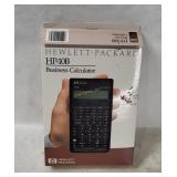 Hewlett Packard Hp-10b Business Calculator