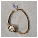 Vtg Bulova Womens Watch