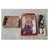 Costume Jewely Beaded Necklaces