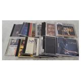 Rock Cd's - Allman Bros, Clapton, Phil Collins