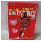 Sealed Box Vtg Michael Jordan Valentines