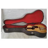 Vtg Stella Harmony H927 Acoustic Parlor Guitar