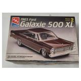 Amt '65 Ford Galaxie 500 Model Kit 1:25