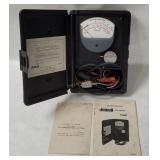 Jewell Microamperes Test Meter Tsa6a