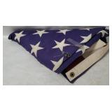 Vtg Large Cloth American Flag