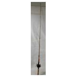 Heddon Fishing Pole W/ Heritage Reel