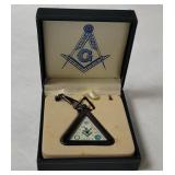 Masonic Triangular Pocket Watch