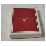 1985 Reed & Barton Sterling Cross Ornament