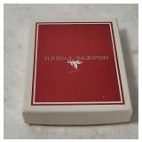 1985 Reed & Barton Sterling Cross Ornament