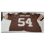 Starter Nfl Browns Spielman Jersey Size 2 X