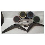 Harmonix Wii Rock Band 2 Wireless Drum Set