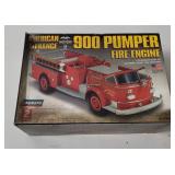Lindberg 900 Pumper Fire Engine Model 1:32