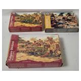 3 Waterloo Infantry Figure Sets - Italian, Folgore