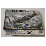 Revell P-51 B/c Mustang Model Kit 1:48