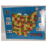 Sealed Ohio The Buckeye State Puzzle Board