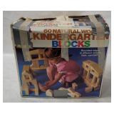 Nsi Natural Wood Kindergarten Blocks
