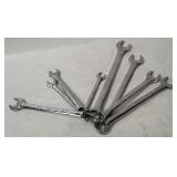 Pittsburgh Sae Combo Wrench Set
