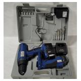 Drill Master Cordless Drill & Flashlight