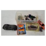 Vtg Diecast & Plastic Vehicles - Matchbox Etc.