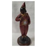 Harlequin Sculpture 19' Metal Figure