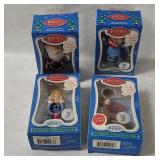 4 Rudolph The Red Nosed Reindeer Figures