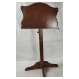 Vintage Wooden Music Stand