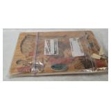 United States Map Wooden Block Puzzle