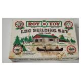 Roy Toy The Camp Log Building Set