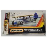 Matchbox Curtiss Sbc4 Model Kit 1:72