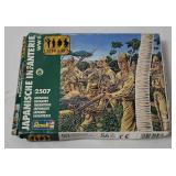Revell Ww2 Japanese Infantry Figure Set 1:72