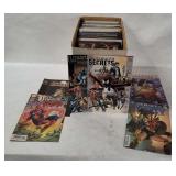 Box Of Assorted Modern Age Comic Books