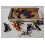 Assorted Transformers Figures