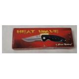 New Frost Cutlery Heat Wave Pocket Knife
