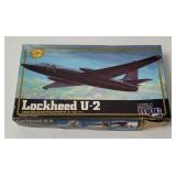 Mpc Lockheed U-2 Spyplane Model Kit 1:72
