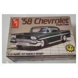 Amt '58 Chevy Impala Model Kit 1:25