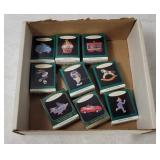 9 Hallmark Miniature Keepsae Ornaments