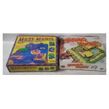 2 Games - Screwball Scramble, Maze Mania
