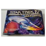 Amt Star Trek I V Uss Enterprise Model Kit