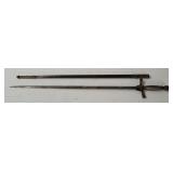 Antique Masonic Ceremonial Sword