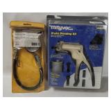 Napa Tire Gauge & Mityvac Brake Bleeding Kit