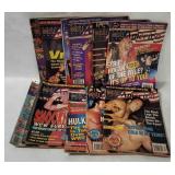 Wrestle America Magazines 1990s-2000s