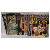 Pro Wrestling Illustrated Magazines 1990s-2000s