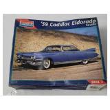 Monogram '59 Cadillac Eldorado Model Kit 1:25